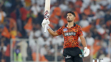 Rahul Tripathi revitalises SRH with counter-attacking 55(35)