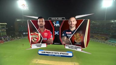 IPL 2022 M03: PBKS vs RCB – Match Highlights