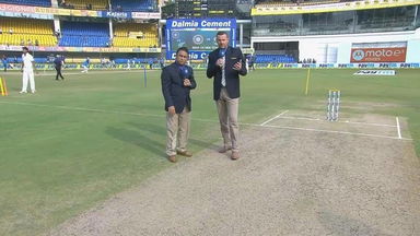 India vs NZ, 2016 -3rd Test Day 1: Pitch report