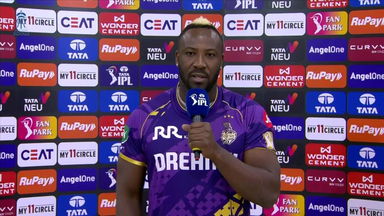 IPL 2025 M06: RR vs KKR - Andre Russell Interview