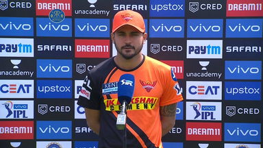 M28: RR vs SRH  – Manish Pandey Interview