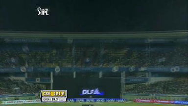 IPL 2012 Match 6 – DC vs CSK: Super Sixes