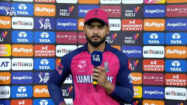 IPL 2025 M18: PBKS vs RR - Riyan Parag Interview
