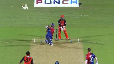 M50: DC vs SRH – Rishabh Pant Six