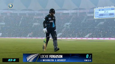 IND vs NZ 2023, 2ND T20I: Lockie Ferguson  Wicket