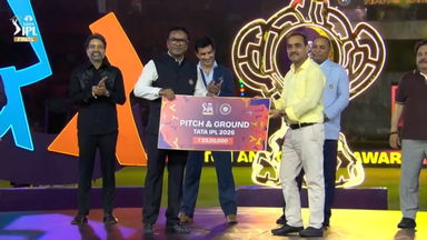 TATA IPL 2026: Pitch & Ground Award - Cricket Association of Bengal & Himachal Pradesh Cricket Association