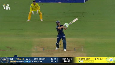 IPL 2026 M66: GT vs CSK - Jos Buttler Six