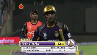 M11: RCB vs KKR – Fall of Wickets