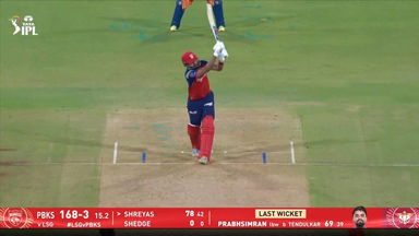 IPL 2026 M68: LSG vs PBKS - Shreyas Iyer Six