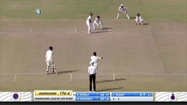 Kumar Suraj's brisk 131 not out against Delhi