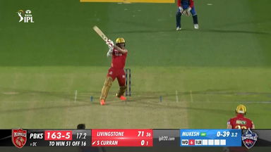 M64: PBKS vs DC – Sam Curran Six