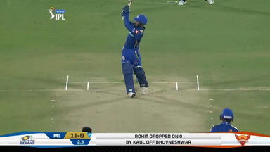 M19: SRH vs MI – Quinton de Kock Six
