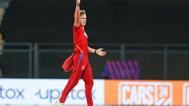 Nathan Ellis impresses with a 3-wicket haul