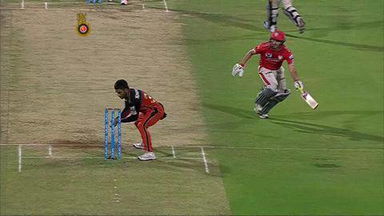 M50: RCB vs KXIP – Mohit Sharma Wicket