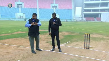 Ranji Trophy  2022/23, Uttar Pradesh vs Haryana Day 1: Pitch report