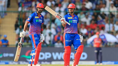Local boy Nitish Rana delights DC with 91(44)