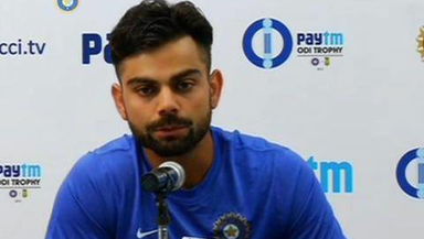 Freedom Series: Pre-Match Press Conference - Virat Kohli