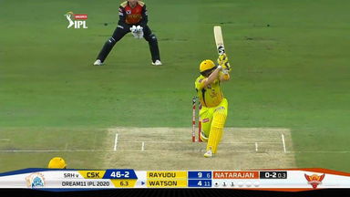 M29: SRH vs CSK – Shane Watson Six
