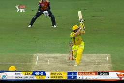 M29: SRH vs CSK – Shane Watson Six