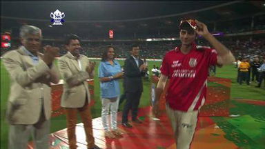 M60: KKR vs KXIP– Pepsi Emerging Player – Akshar Patel
