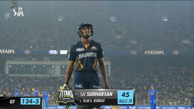 M05: GT vs MI – Sai Sudharsan Wicket