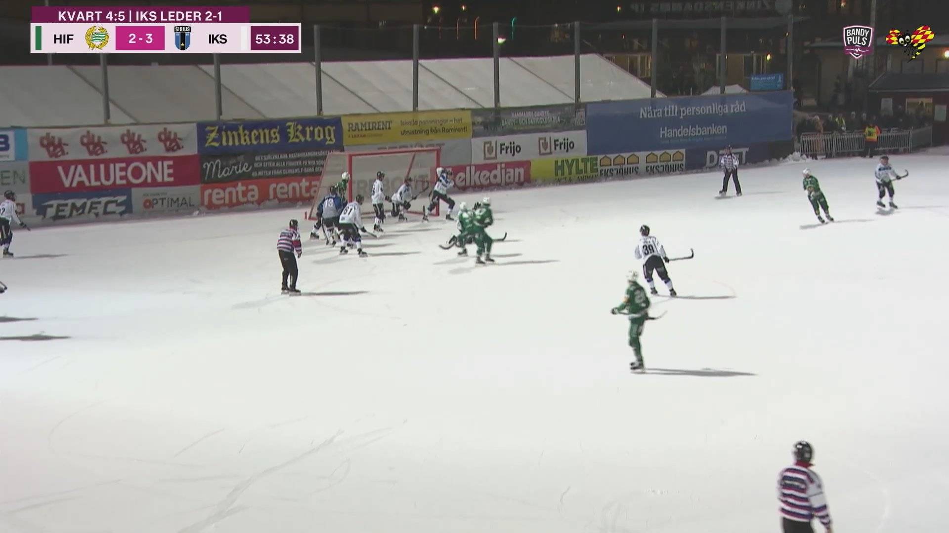 Highlights: Hammarby - Sirius (kvartsfinal 4:5)