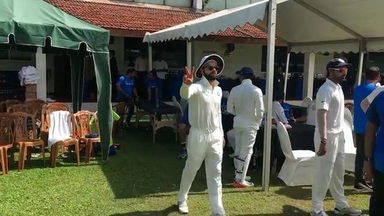 Team India gear up for the 1st Test