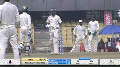 Lalit Yadav's stroke-filled 177 (287)