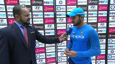 IND vs AUS 2017, 4th ODI: Manish Pandey Interview