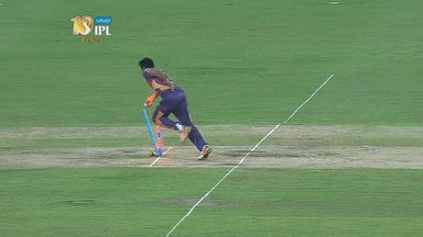 Dropped. Not Out. Run-Out