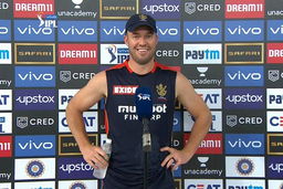M56: RCB vs DC  – AB de Villiers Interview