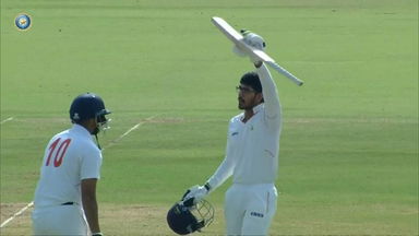 Ranji Trophy 2023/24, Vidarbha vs Madhya Pradesh, SF 1: Yash Rathod sparkles with crucial 141(200)