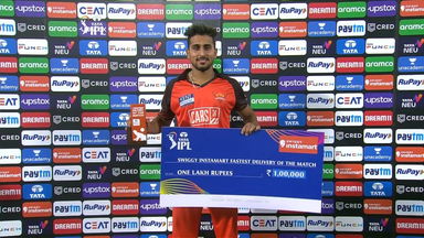 M46: SRH vs CSK – Swiggy Instamart Fastest Delivery of the Match  – Umran Malik