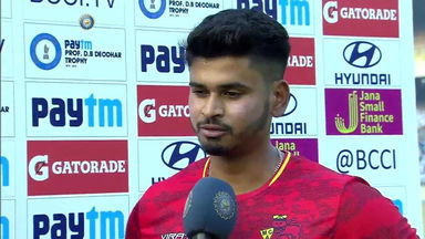 Deodhar Trophy final: Match Presentation