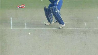 M28: DD vs MI – Sachin Tendulkar Wicket