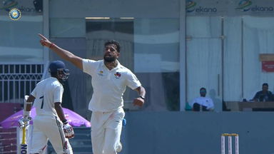 Z R IRANI CUP 2024, Mumbai vs Rest of India : Rest of India 1st Innings Fall of Wickets