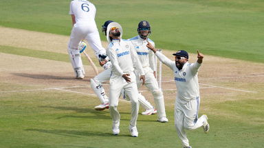 Opening breakthrough ft. R Ashwin & Captain Rohit