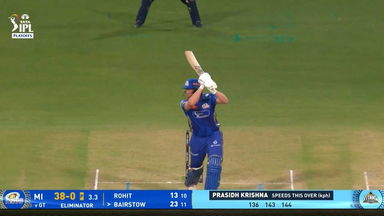 IPL 2025 Eliminator: GT vs MI - Jonny Bairstow Six