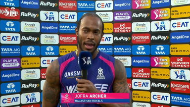 IPL 2026 M62: DC vs RR - Jofra Archer Interview