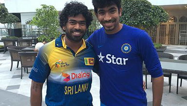 Asia Cup 2016: Malinga and Bumrah bond over 'sling' and yorkers