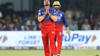 Drop, SIX, W! Karn's roller-coaster from disappointment to joy