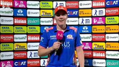 Interview: Match 16, Royal Challengers Bengaluru vs Mumbai Indians, WPL 2026: Natalie Sciver-Brunt Interview
