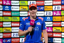 Interview: Match 16, Royal Challengers Bengaluru vs Mumbai Indians, WPL 2026: Natalie Sciver-Brunt Interview