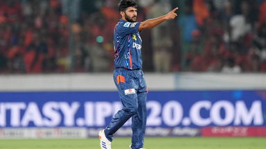 2 in 2! Scintillating Shardul provides LSG a super start