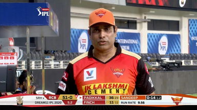 M03: SRH vs RCB – VVS Laxman Interview