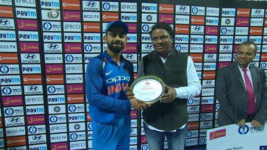 MCA honours Virat Kohli for his 200th ODI appearance