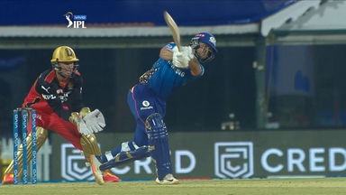 M01: MI vs RCB – Ishan Kishan Six