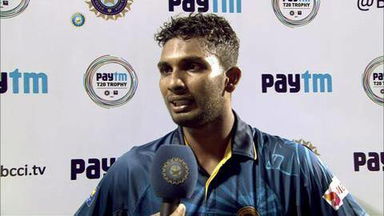 India v SL, 2016: 1st T20I  –   Interview – Dasun Shanaka