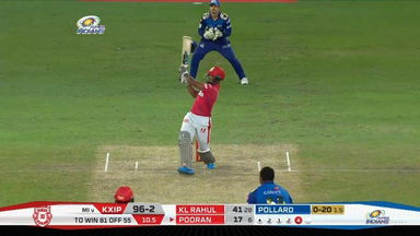 M36: MI vs KXIP – Nicholas Pooran Six
