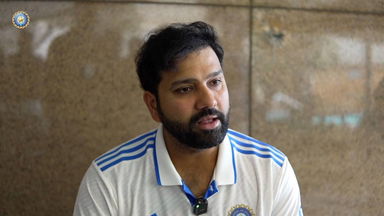 This Test series is a big opportunity for us: Rohit Sharma
